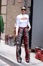 ANITTA Out at New York Fashion Week 09/08/2021