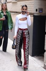 ANITTA Out at New York Fashion Week 09/08/2021