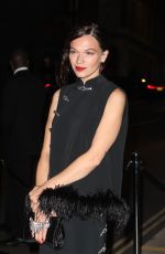 ANNA BREWSTER at British Vogue and Tiffany & Co Celebrate Fashion and Film in London 09/20/2021