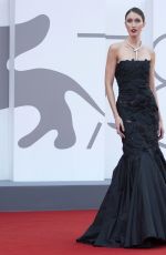 ANNA CLEVELAND at Dune Premiere at 78th Venice International Film Festival 09/03/2021