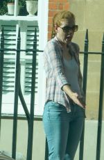 ANNA ERMAKOVA Out with a Friend in London 09/10/2021