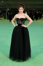 ANNA KENDRICK at Academy Museum of Motion Pictures Opening Gala in Los Angeles 09/25/2021