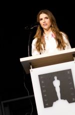 ANNA KENDRICK at Academy Museum Opening Press Conference in Los Angeles 09/21/2021