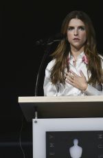 ANNA KENDRICK at Academy Museum Opening Press Conference in Los Angeles 09/21/2021