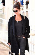 ANNA MOUGLALIS at Marco Polo Airport in Venice 09/02/2021