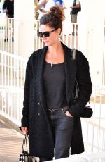 ANNA MOUGLALIS at Marco Polo Airport in Venice 09/02/2021