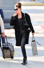 ANNA MOUGLALIS at Marco Polo Airport in Venice 09/02/2021