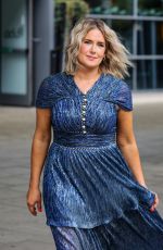 ANNA WHITEHOUSE Heading to National Television Awards in London 09/09/2021