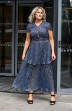 ANNA WHITEHOUSE Heading to National Television Awards in London 09/09/2021