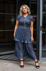 ANNA WHITEHOUSE Heading to National Television Awards in London 09/09/2021