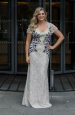 ANNA WILLIAMSON and LUISA ZISSMAN Heading to National Television Awards in London 09/09/2021