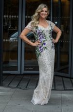 ANNA WILLIAMSON and LUISA ZISSMAN Heading to National Television Awards in London 09/09/2021