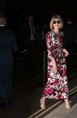 ANNA WINTOUR at British Vogue and Tiffany & Co Celebrate Fashion and Film in London 09/20/2021