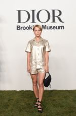 ANNASOPHIA ROBB at Christian Dior: Designer of Dreams Exhibition Opening in New York 0908/2021