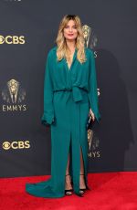 ANNIE MURHPY at 73rd Primetime Emmy Awards in Los Angeles 09/19/2021