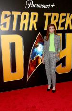ANNIE WERSCHING at 2nd Annual Star Trek Day Celebration in Los Angeles 09/08/2021
