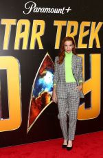 ANNIE WERSCHING at 2nd Annual Star Trek Day Celebration in Los Angeles 09/08/2021