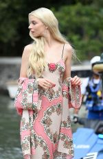 ANYA TAYLOR-JOY Arrives at 78th Venice Film Festival 09/04/2021