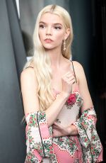 ANYA TAYLOR-JOY Arrives at 78th Venice Film Festival 09/04/2021