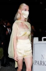 ANYA TAYLOR-JOY at 2021 Emmys Afterparty in Los Angeles 09/19/2021