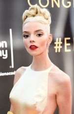 ANYA TAYLOR-JOY at 73rd Primetime Emmy Awards in Los Angeles 09/19/2021