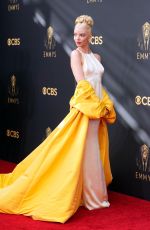 ANYA TAYLOR-JOY at 73rd Primetime Emmy Awards in Los Angeles 09/19/2021