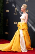 ANYA TAYLOR-JOY at 73rd Primetime Emmy Awards in Los Angeles 09/19/2021