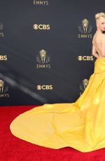 ANYA TAYLOR-JOY at 73rd Primetime Emmy Awards in Los Angeles 09/19/2021