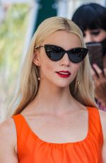 ANYA TAYLOR-JOY at 78th Venice International Film Festival 09/05/2021