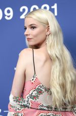 ANYA TAYLOR-JOY at Last Night in Soho Photocall at 2021 Venice Film Festival 09/04/2021