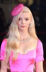 ANYA TAYLOR-JOY at Last Night in Soho Premiere at 78th Venice Film Festival 09/04/2021