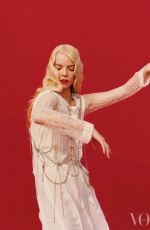 ANYA TAYLOR-JOY for Vogue Magaazine, Mexico October 2021