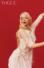 ANYA TAYLOR-JOY for Vogue Magaazine, Mexico October 2021