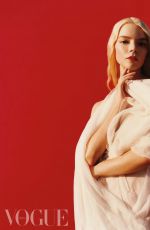 ANYA TAYLOR-JOY for Vogue Magaazine, Mexico October 2021