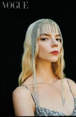 ANYA TAYLOR-JOY for Vogue Magaazine, Mexico October 2021