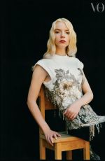 ANYA TAYLOR-JOY for Vogue Magaazine, Mexico October 2021