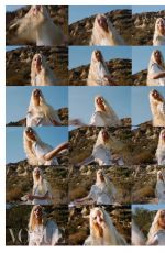 ANYA TAYLOR-JOY for Vogue Magaazine, Mexico October 2021