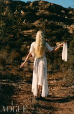 ANYA TAYLOR-JOY for Vogue Magaazine, Mexico October 2021
