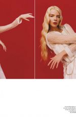 ANYA TAYLOR-JOY for Vogue Magazine, Spain October 2021