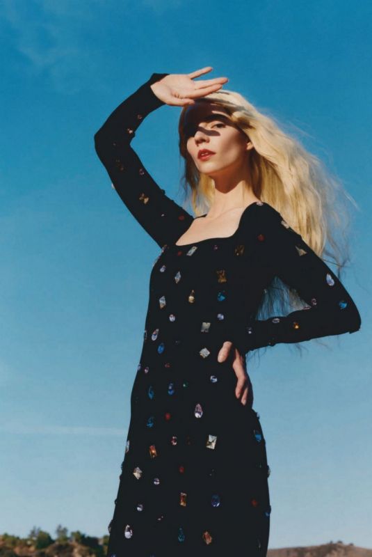 ANYA TAYLOR-JOY for Vogue Magazine, Spain October 2021