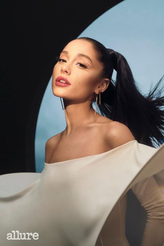 ARIANA GRANDE for Allure Magazine, 25th Annual Best of Beauty, 2021