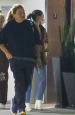 ARIANA GRANDE Leaves an Office in Los Angeles 09/18/2021