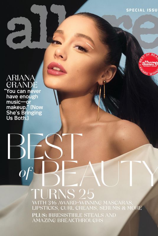 ARIANA GRANDE on the Cover of Allure Magazine, Special Issue October 2021