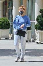 ARIEL WINTER Leaves a Skin Care Clinic in Los Angeles 09/02/2021