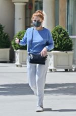ARIEL WINTER Leaves a Skin Care Clinic in Los Angeles 09/02/2021
