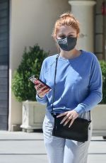 ARIEL WINTER Leaves a Skin Care Clinic in Los Angeles 09/02/2021