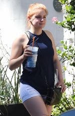 ARIEL WINTER Out in Los Angeles 09/04/2021