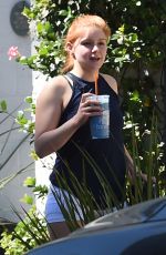 ARIEL WINTER Out in Los Angeles 09/04/2021