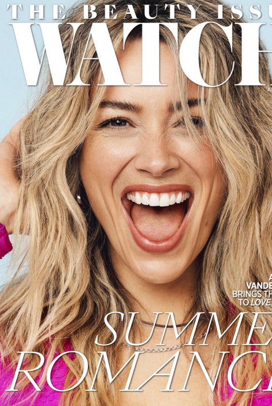 ARIELLE VANDENBERG in Watch Magazine, July 2021