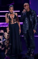 ASHANTI at 2021 MTV Video Music Awards in Brooklyn 09/12/2021